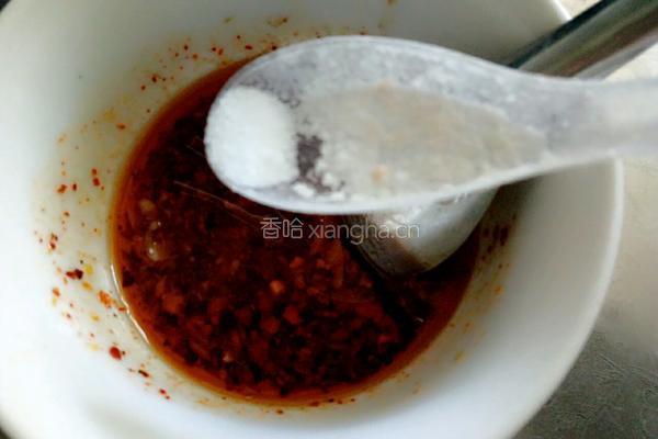 蘸水面的做法图解16