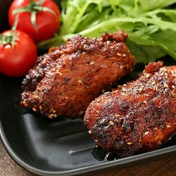 两分钟学会黑椒烤肉 抗饿一整天的营养大菜的做法[图]