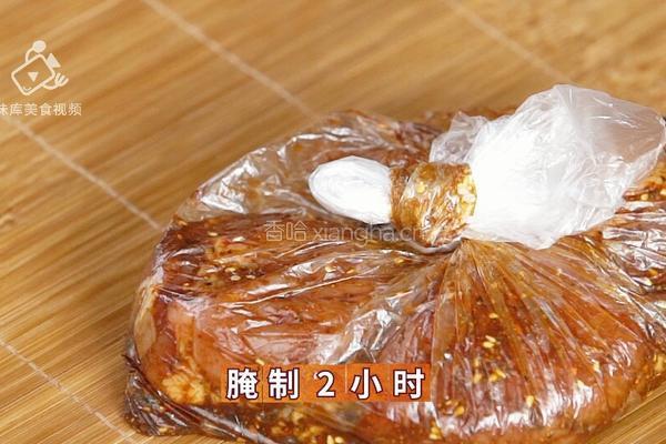 两分钟学会黑椒烤肉 抗饿一整天的营养大菜的做法图解13