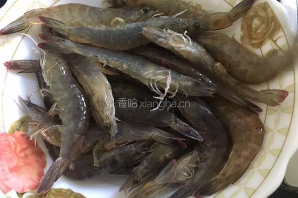 白灼虾的做法图解2