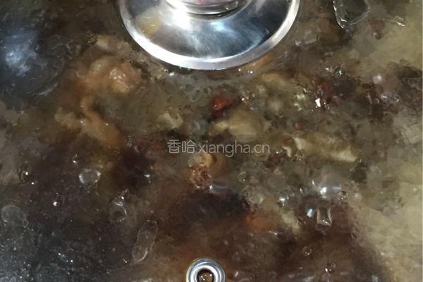 黄豆烧猪蹄的做法图解9