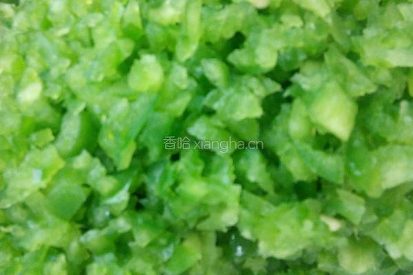 牛肉大辣椒水饺的做法图解4