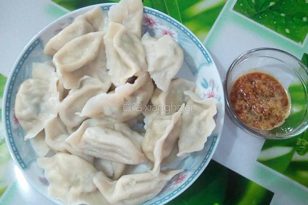 牛肉大辣椒水饺的做法图解14