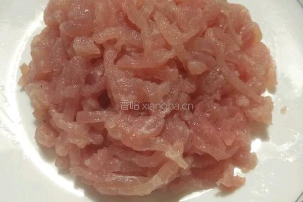 鱼香肉丝做法的做法图解2