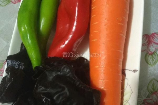 鱼香肉丝做法的做法图解3