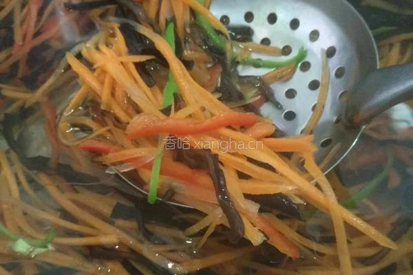 鱼香肉丝做法的做法图解5