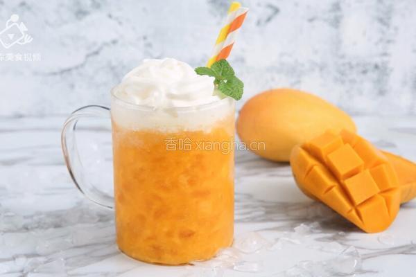 自制夏日特饮 芒果星冰乐回味整个夏天的做法图解10