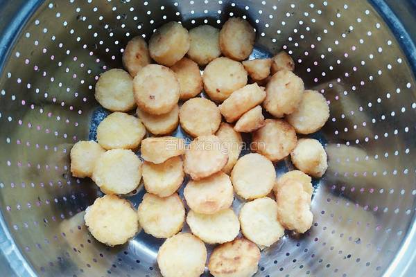 糖醋玉子豆腐的做法图解3