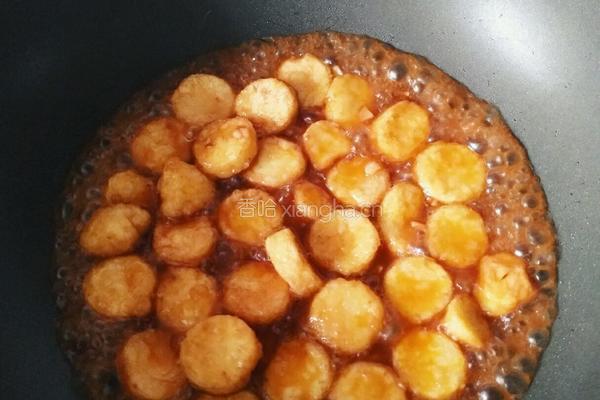 糖醋玉子豆腐的做法图解6
