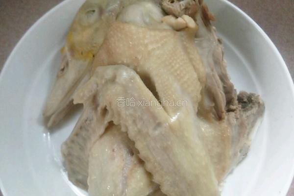 炒鸭肉的做法图解1