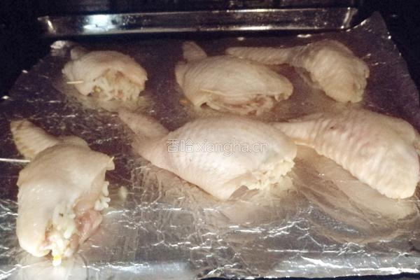 鸡翅包饭的做法图解10