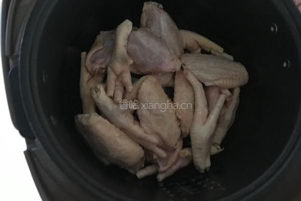 盐焗鸡翅的做法图解5