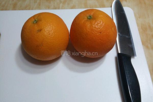 橙汁的做法图解1