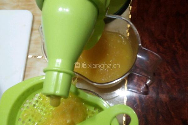 橙汁的做法图解7