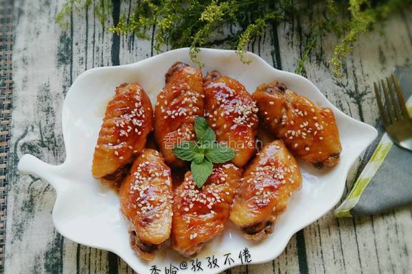 焦糖鸡翅的做法图解1