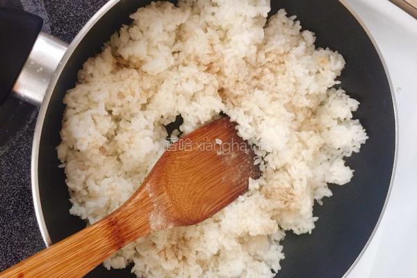 福建炒饭的做法图解3