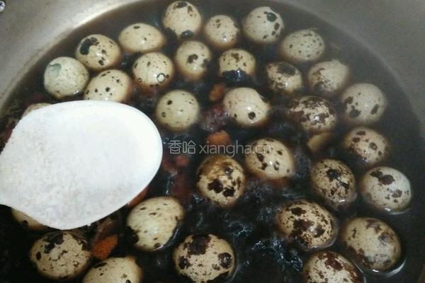 卤鹌鹑蛋的做法图解4
