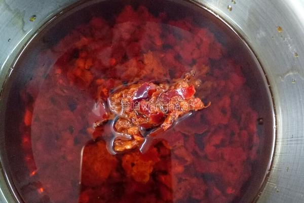红油的做法图解4
