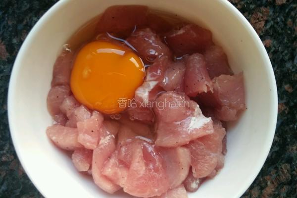 凤梨咕噜肉的做法图解4