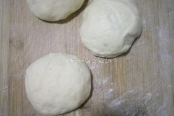 牛奶土司的做法图解6