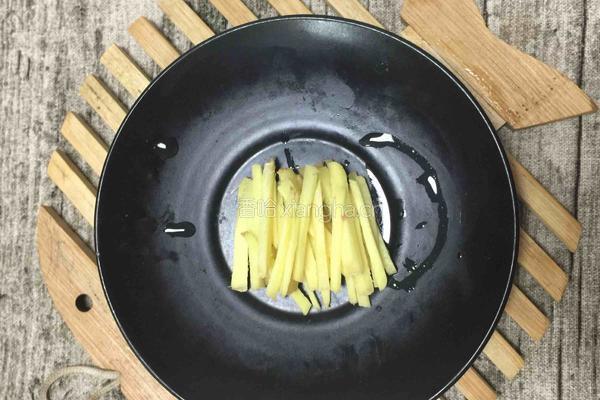 香芹炒牛肉的做法图解6