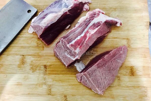 酱牛肉~的做法图解1