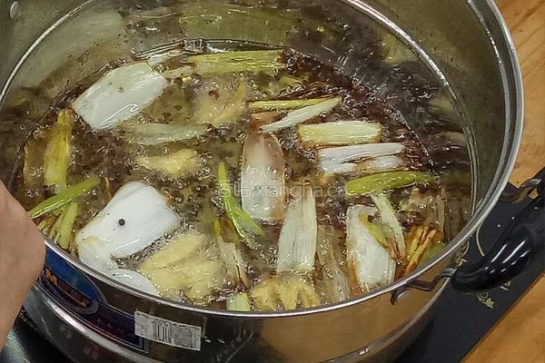 椒油的做法图解2