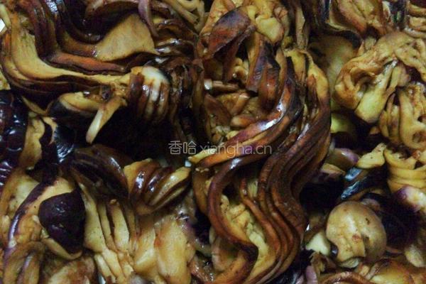 茄子咸菜的做法图解10
