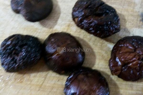 耗油香菇的做法图解3