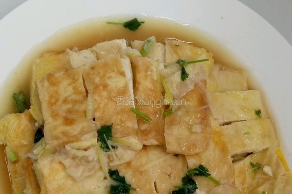 锅塌豆腐的做法图解5