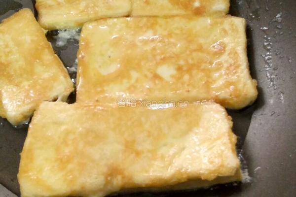 锅塌豆腐的做法图解3