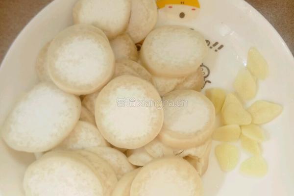 蚝油杏鲍菇炒蛋的做法图解2