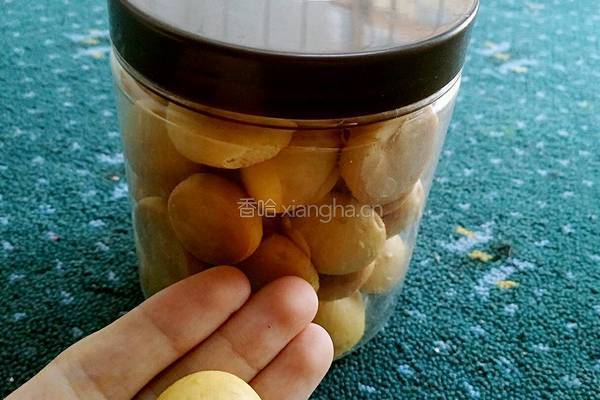 蛋黄饼干的做法图解9