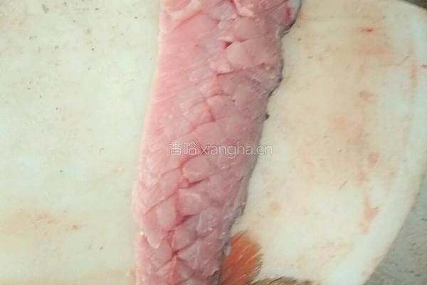 糖酥鲤鱼的做法图解8