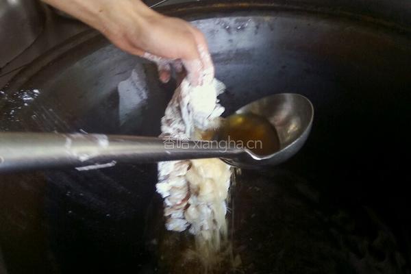 糖酥鲤鱼的做法图解14