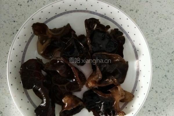 凉拌木耳的做法图解5