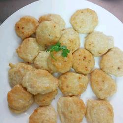 干煎鸡饼的做法[图]