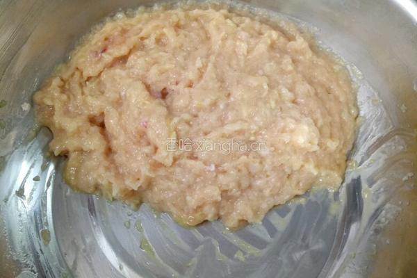 干煎鸡饼的做法图解1