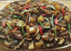 食材菜谱图