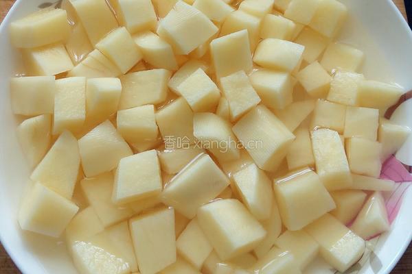 咖喱土豆肉片的做法图解3