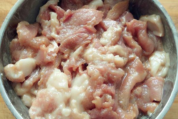 咖喱土豆肉片的做法图解5