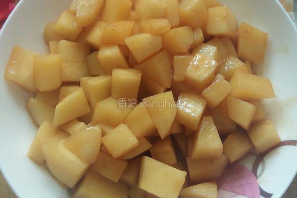 咖喱土豆肉片的做法图解10