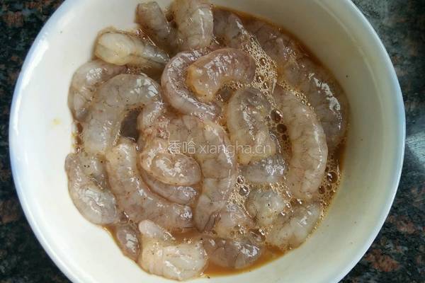 软炸虾仁的做法图解5