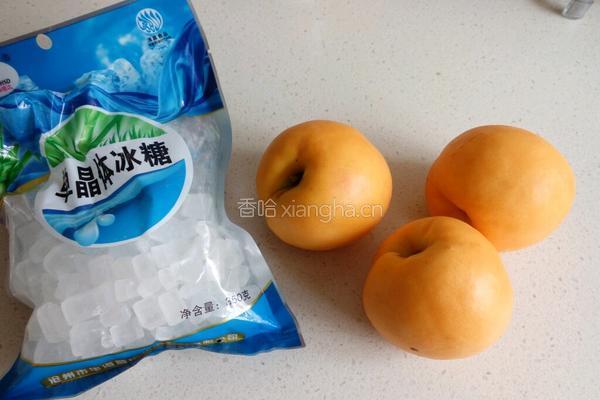 糖水黄桃的做法图解1