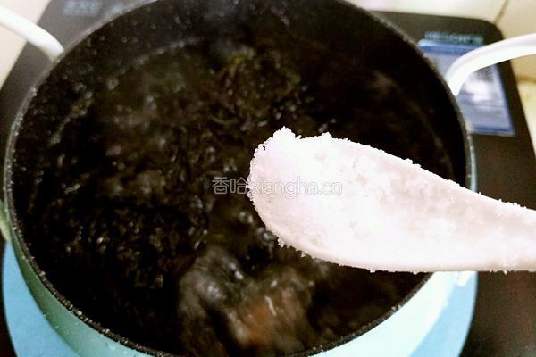 紫菜虾仁蛋汤的做法图解4