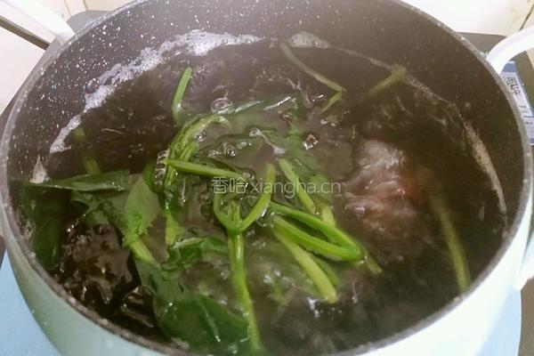 紫菜虾仁蛋汤的做法图解5
