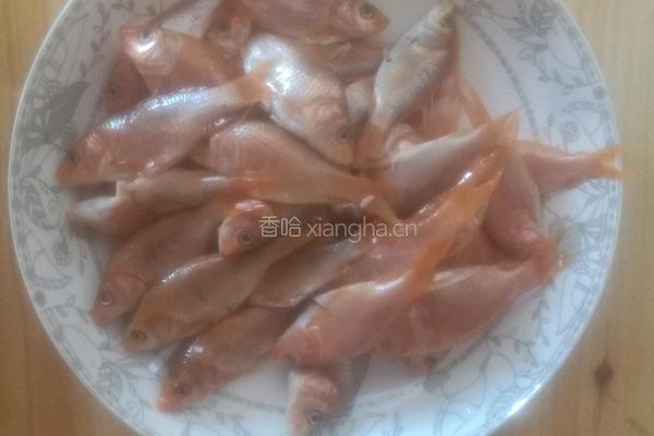干煸小河鱼的做法图解2