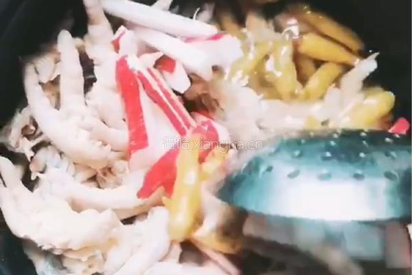 泡椒鸡爪的做法图解4