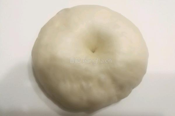 椰蓉花形面包的做法图解13