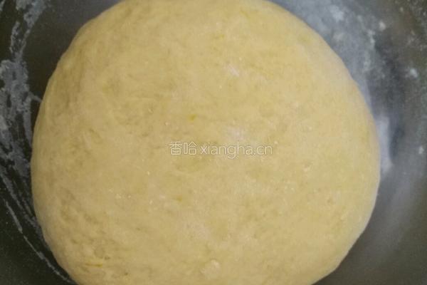 自制南瓜油饼的做法图解4